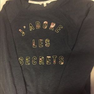 Victoria secret sweatshirt